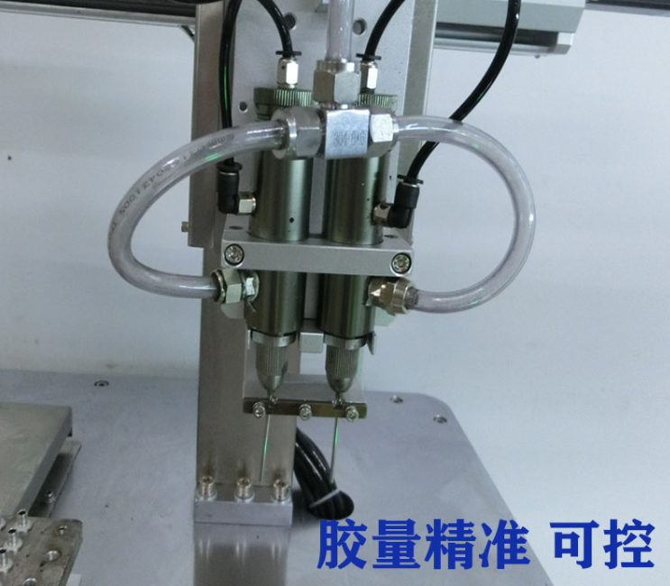 點膠機局部圖