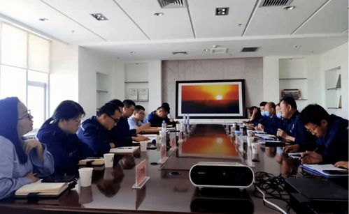 中泰創研院技術人員赴阜康能源開展技術對接交流，共促產業升級
